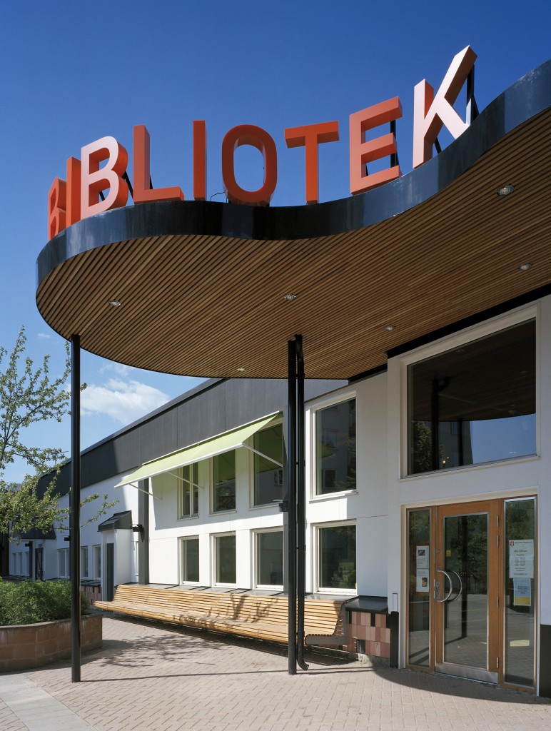 Alby bibliotek main