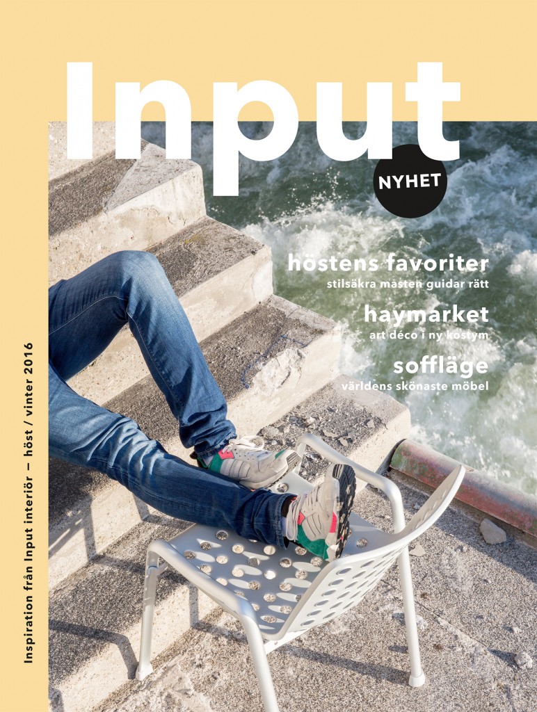 Inputmagasin #1 frontpage swedish version